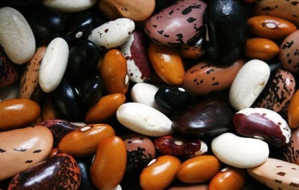 El arroz y las legumbres