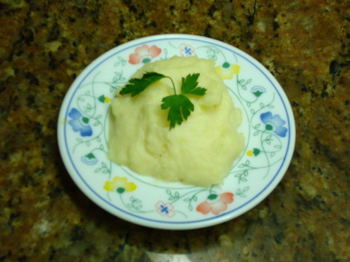 Puré de patatas